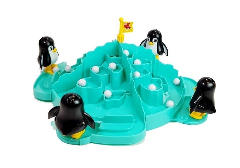 Lauamäng Penguins Set Go hind ja info | Mänguasjad poistele | hansapost.ee