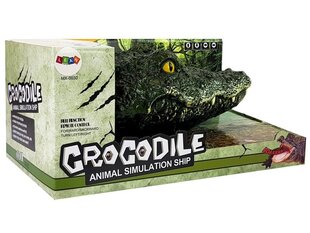 Крокодил с дистанционным управлением цена и информация | Игрушки для мальчиков | hansapost.ee