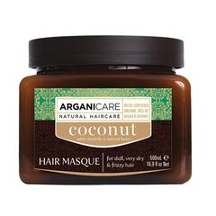 Увлажняющая маска для волос Arganicare, 500 мл цена и информация | Средства для укрепления волос | hansapost.ee