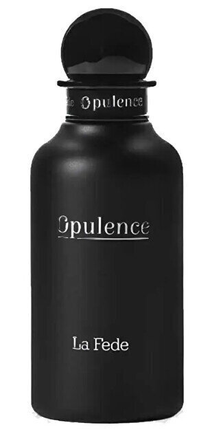 Parfüümvesi La Fede Opulence Black EDP meestele, 100 ml цена и информация | Parfüümid meestele | hansapost.ee