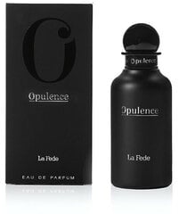 Parfüümvesi La Fede Opulence Black EDP meestele, 100 ml hind ja info | Parfüümid meestele | hansapost.ee