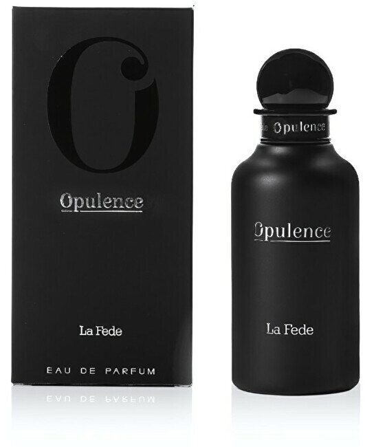 Parfüümvesi La Fede Opulence Black EDP meestele, 100 ml цена и информация | Parfüümid meestele | hansapost.ee