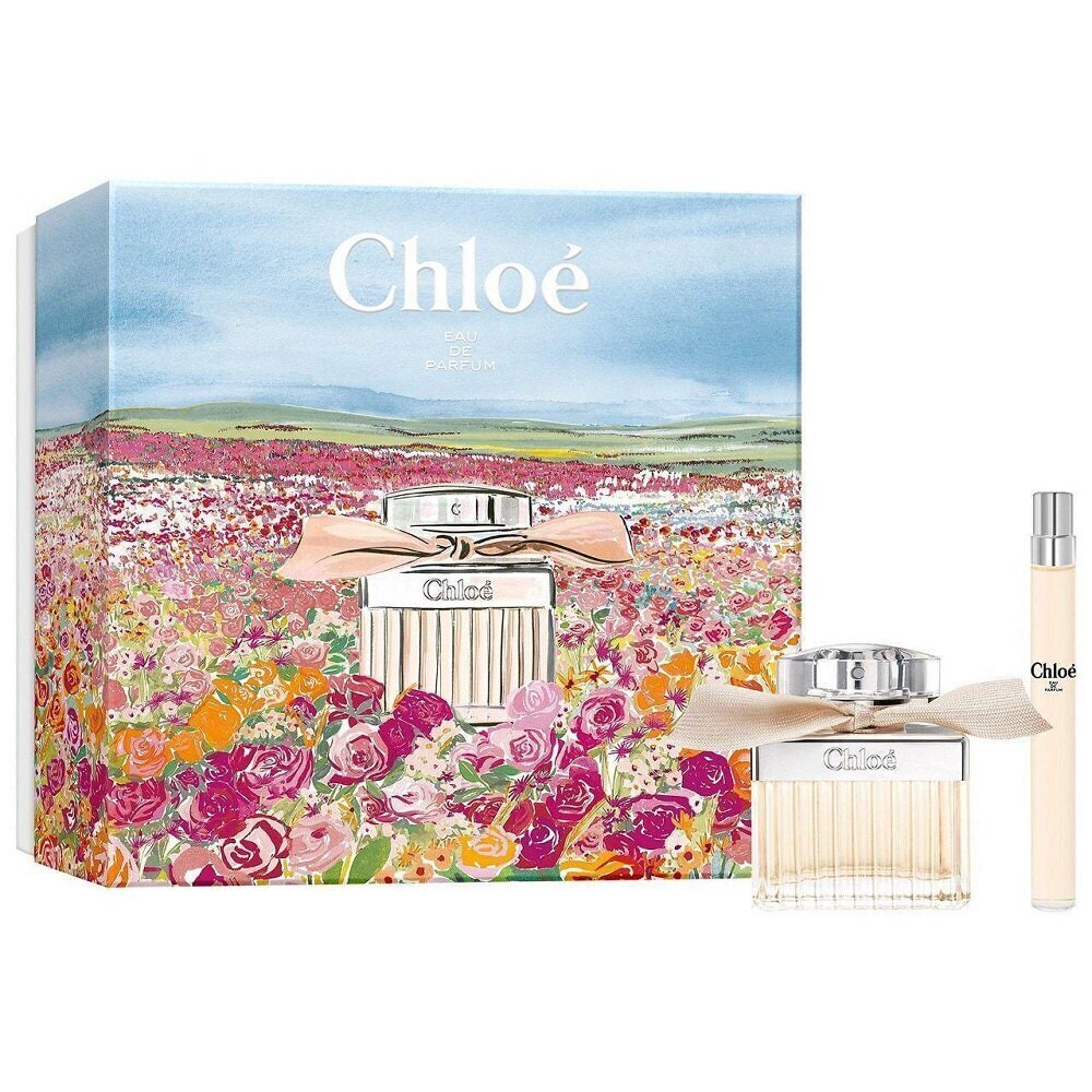 Komplekt Chloe Nomade naistele: parfüümvesi EDP, 50 ml + 10 ml hind ja info | Parfüümid naistele | hansapost.ee
