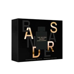 Подарочный набор Antonio Banderas The Golden Secret для мужчин: EDT 100 мл + дезодорант 150 мл. цена и информация | Мужские духи | hansapost.ee