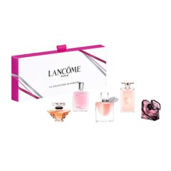 Komplekt Lancôme naistele: parfüümveed Idôle EDP 5ml + La Vie Est Belle EDP 4ml + Tresor EDP 7,5ml + La Nuit Tresor EDP 5ml + Miracle EDP 5ml hind ja info | Parfüümid naistele | hansapost.ee