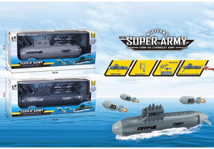 29-сантиметровая пружинная подводная лодка 12890 цена и информация | Игрушки для мальчиков | hansapost.ee