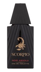 Tualettvesi Scorpio Noir Absolu hind ja info | Parfüümid meestele | hansapost.ee