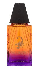 Tualettvesi Scorpio Scandalous EDT meestele, 75 ml hind ja info | Parfüümid meestele | hansapost.ee