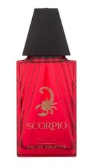 Scorpio Rouge Eau de Toilette hind ja info | Parfüümid meestele | hansapost.ee