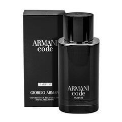 Tualettvesi Armani Code Parfum hind ja info | Parfüümid meestele | hansapost.ee
