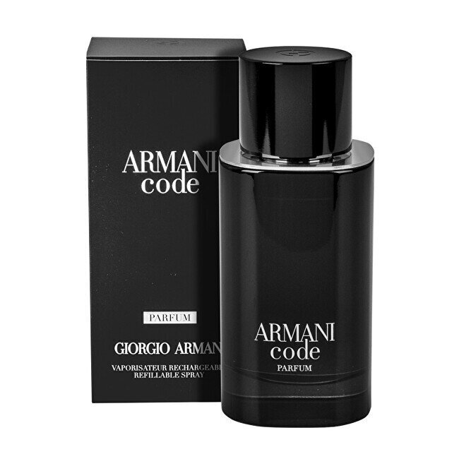 Tualettvesi Armani Code Parfum цена и информация | Parfüümid meestele | hansapost.ee