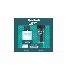 Tualettvesi Reebok Cool Your Body EDT, 100 ml + deodorant spray, 150 ml hind ja info | Parfüümid meestele | hansapost.ee