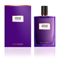 Туалетная вода Molinard Vanille Fruitee EDP для женщин и мужчин 75 мл цена и информация | Molinard Духи, косметика | hansapost.ee