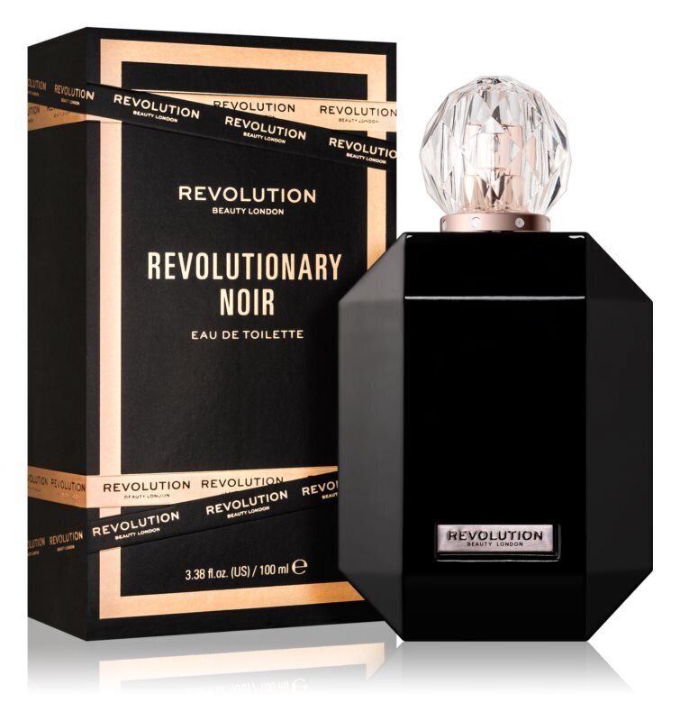 Parfüümvesi Makeup Revolution Revolutionary Noir EDP naistele, 100 ml hind ja info | Parfüümid naistele | hansapost.ee