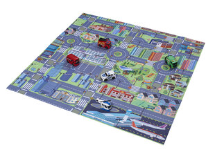 Игровой коврик TEAMSTERZ «Город» цена и информация | Игрушки для мальчиков | hansapost.ee