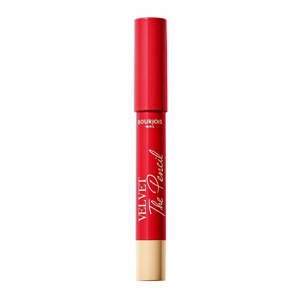 Губная помада Bourjois Velvet The Pencil 1,8 g бар Nº 7-rouge es carmin  цена | hansapost.ee