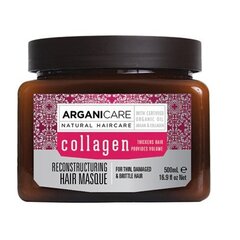 Увлажняющая маска для волос Arganicare, 500 мл цена и информация | Маски, масла, сыворотки | hansapost.ee