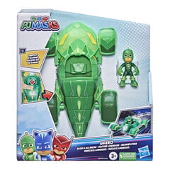 Pidžaamakangelase valgustatud auto figuuriga Pj Masks hind ja info | PJ Masks Lastekaubad ja beebikaubad | hansapost.ee