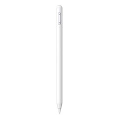 Active, multifunctional stylus Baseus Smooth Writing Series with wireless charging, USB-C (White) цена и информация | Аксессуары для планшетов, электронных книг | hansapost.ee