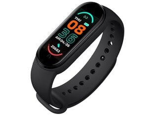 Tracer T-Band Velox M6 Black цена и информация | Смарт-часы (smartwatch) | hansapost.ee