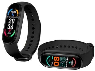 Tracer T-Band Velox M6 Black цена и информация | Смарт-часы (smartwatch) | hansapost.ee