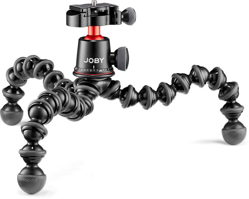 Joby statiivikomplekt GorillaPod 3K PRO Kit, must цена и информация | Fotoaparaatide statiivid | hansapost.ee