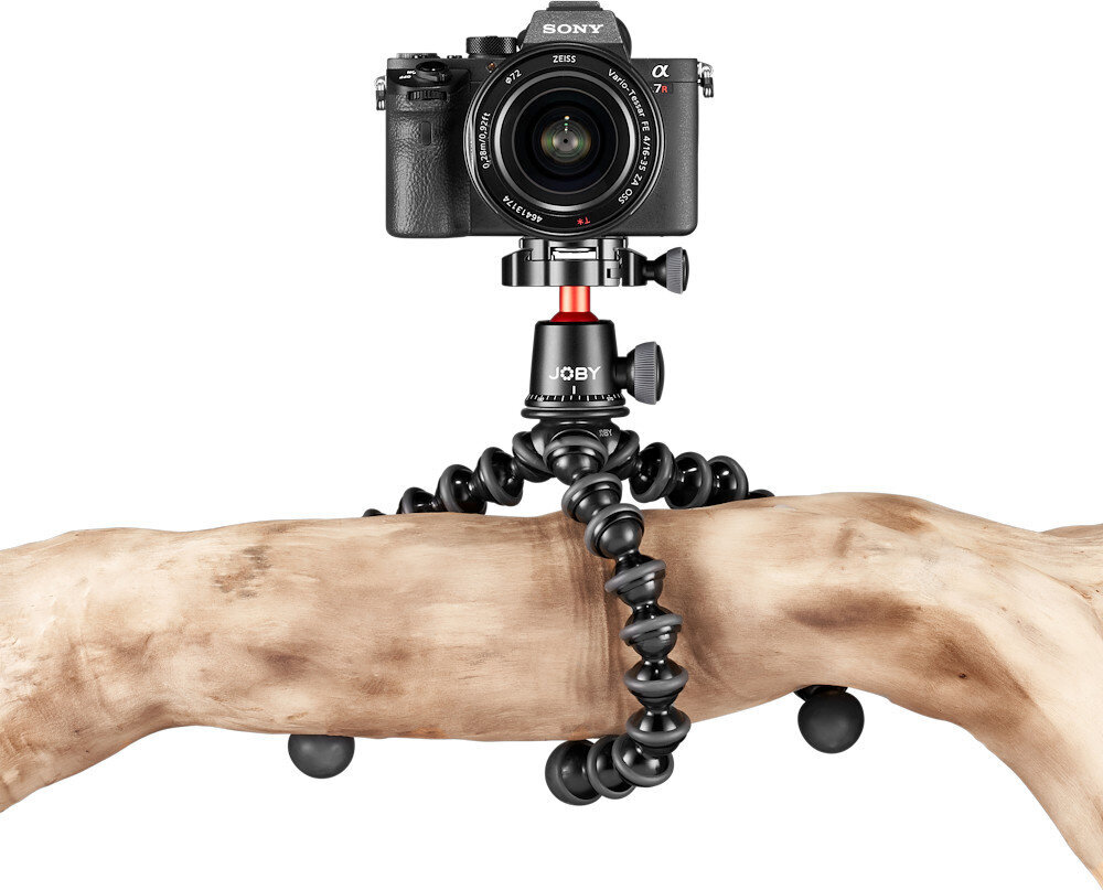 Joby statiivikomplekt GorillaPod 3K PRO Kit, must цена и информация | Fotoaparaatide statiivid | hansapost.ee