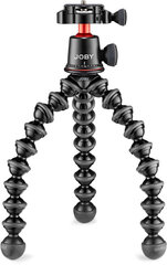 Комплект штатива GorillaPod 3K PRO Kit Joby, черный цена и информация | Joby Мобильные телефоны, Фото и Видео | hansapost.ee