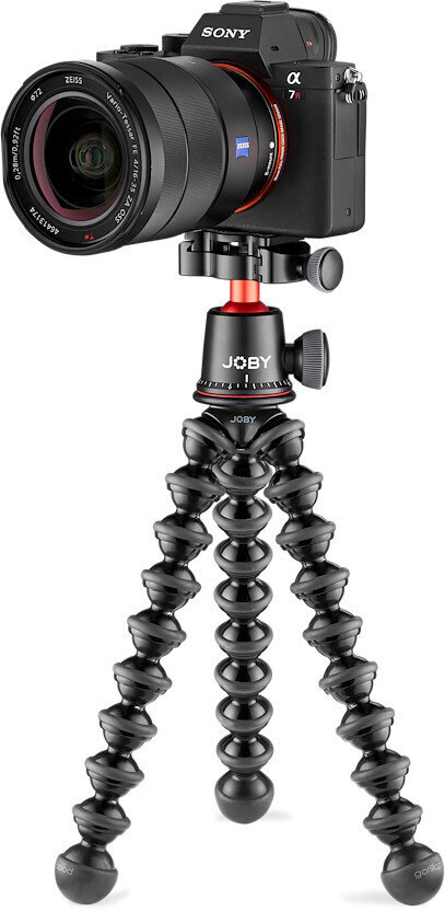 Joby statiivikomplekt GorillaPod 3K PRO Kit, must цена и информация | Fotoaparaatide statiivid | hansapost.ee