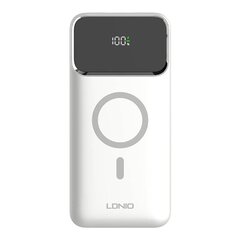 Powerbank LDNIO PQ12, 15W, 10000mah (white) цена и информация | Зарядные устройства для телефонов | hansapost.ee