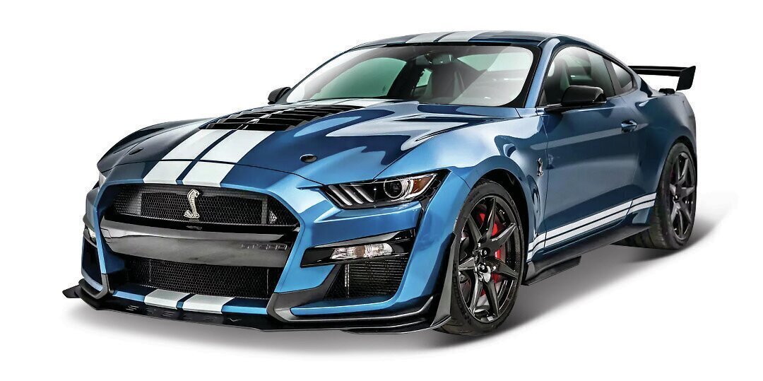 MAISTO DIE CAST 1:18 mudelauto 2020 Ford Mustang Shelby GT500, 31388 hind ja info | Mänguasjad poistele | hansapost.ee