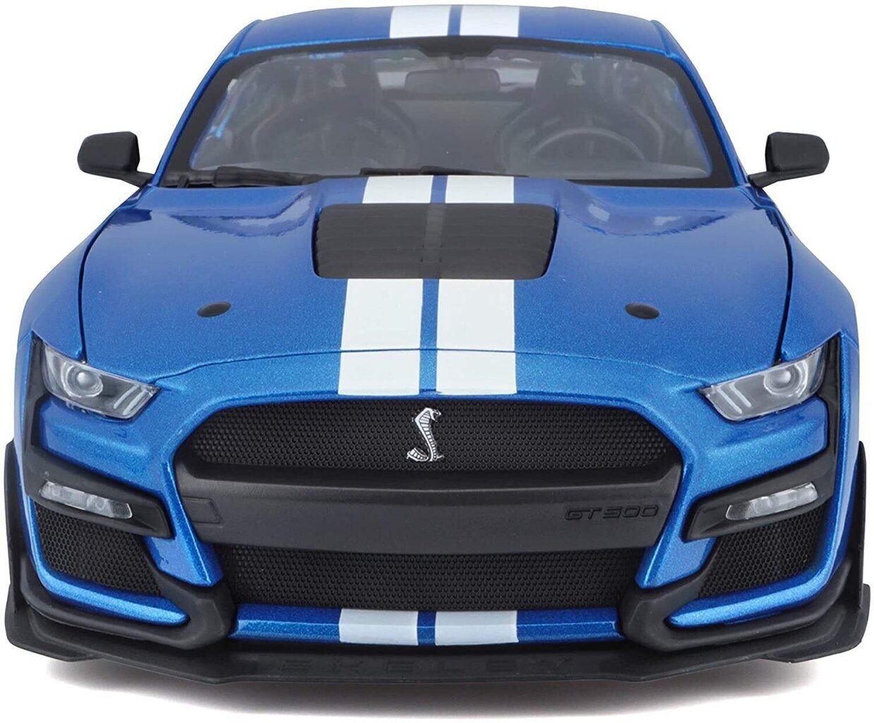 MAISTO DIE CAST 1:18 mudelauto 2020 Ford Mustang Shelby GT500, 31388 hind ja info | Mänguasjad poistele | hansapost.ee