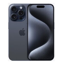 Apple iPhone 15 Pro 128GB MTV03 Blue Titanium цена и информация | Мобильные телефоны | hansapost.ee