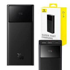 Baseus akupank PowerBank Star-Lord 20000mAh, 30W must hind ja info | Laadijad mobiiltelefonidele | hansapost.ee