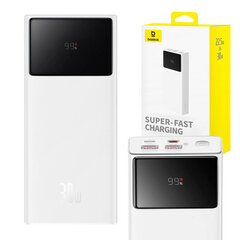 Baseus akupank PowerBank Star-Lord 20000mAh, 30W valge price and information | Chargers for mobile phones | hansapost.ee