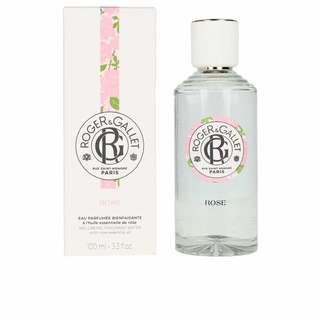 Parfüüm Roger & Gallet Rose EDT (100 ml) цена и информация | Parfüümid naistele | hansapost.ee