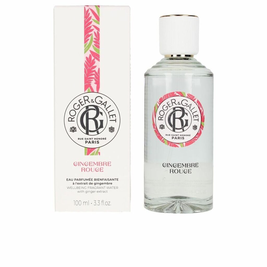 Parfüüm Roger & Gallet Gingembre Rouge EDT unisex (100 ml) цена и информация | Parfüümid naistele | hansapost.ee