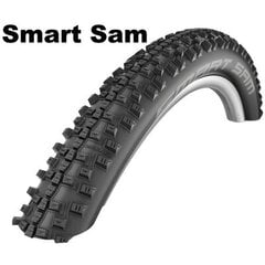 Jalgrattarehv 28" Schwalbe MTB Smart Sam HS 476 цена и информация | Покрышки, шины для велосипеда | hansapost.ee