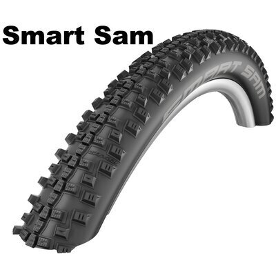 Jalgrattarehv 28" Schwalbe MTB Smart Sam HS 476 hind ja info | Jalgratta sisekummid ja rehvid | hansapost.ee