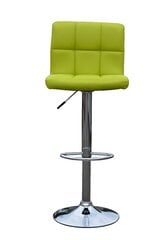 Барный стул Kappa, зеленый цвет цена и информация | Стулья для кухни и столовой | hansapost.ee