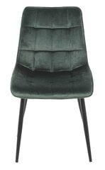 Lagos chair, 48x46x84cm, Velvet, Green hind ja info | Köögitoolid, söögitoolid | hansapost.ee