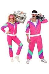 Karnevali kostüüm 80ndate dressid, roosa hind ja info | Kostüümid ja maskid | hansapost.ee
