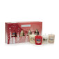 Aromaatsete küünalde komplekt Yankee Candle Christmas, 4-osaline цена и информация | Küünlad, küünlajalad | hansapost.ee