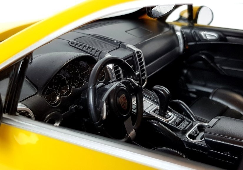 Auto Porsche Macan Rastar kaugjuhtimispuldiga 1:14, kollane hind ja info | Mänguasjad poistele | hansapost.ee