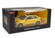 Auto Porsche Macan Turbo Rastar koos kaugjuhtimispuldiga 1:14, kollane hind ja info | Mänguasjad poistele | hansapost.ee