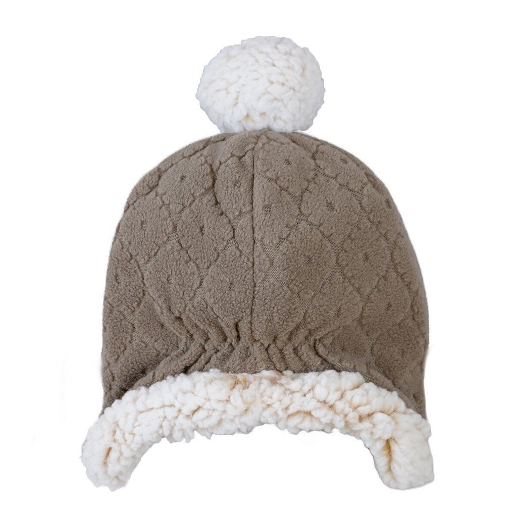 Laste müts Lodger Hatter Folklore Fleece cepure Buffalo, pruun hind ja info | Beebimütsid, sallid, kindad | hansapost.ee