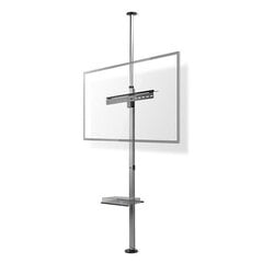 Nedis TVSM5750BK Professional TV mount from floor to ceiling up to 37-70" hind ja info | Teleri seinakinnitused ja hoidjad | hansapost.ee