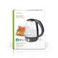 Nedis KAWK330EGS Electric Glass Kettle 1.7 l price and information | Veekeetjad | hansapost.ee