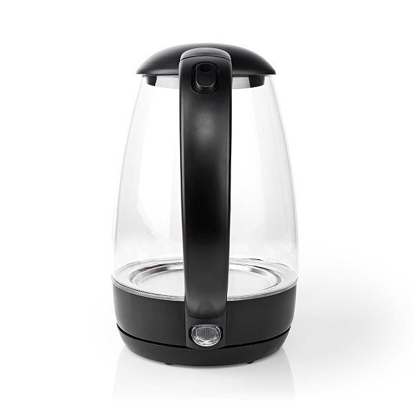 Nedis KAWK330EGS Electric Glass Kettle 1.7 l hind ja info | Veekeetjad | hansapost.ee