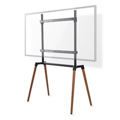 Nedis TVSM7250BK ТВ стенд 60"-75" līdz 40 kg "Scandinavian design" цена и информация | Кронштейны и крепления для телевизоров | hansapost.ee